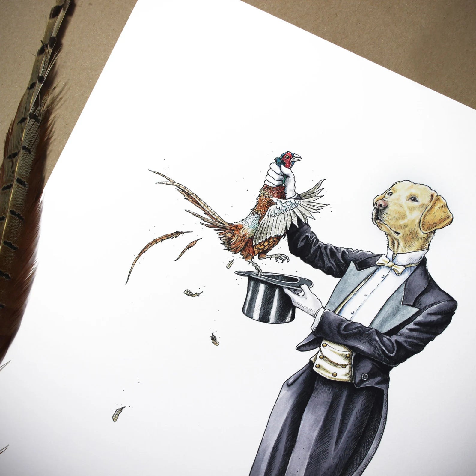 Labracadabrador (Yellow)