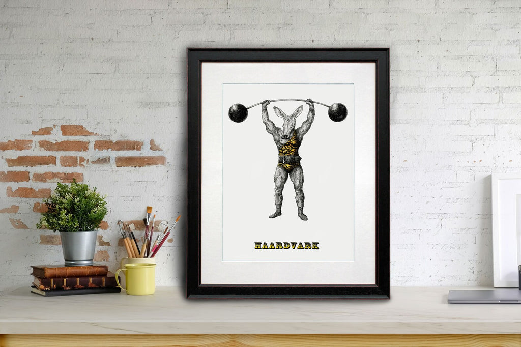 Haardvark Print