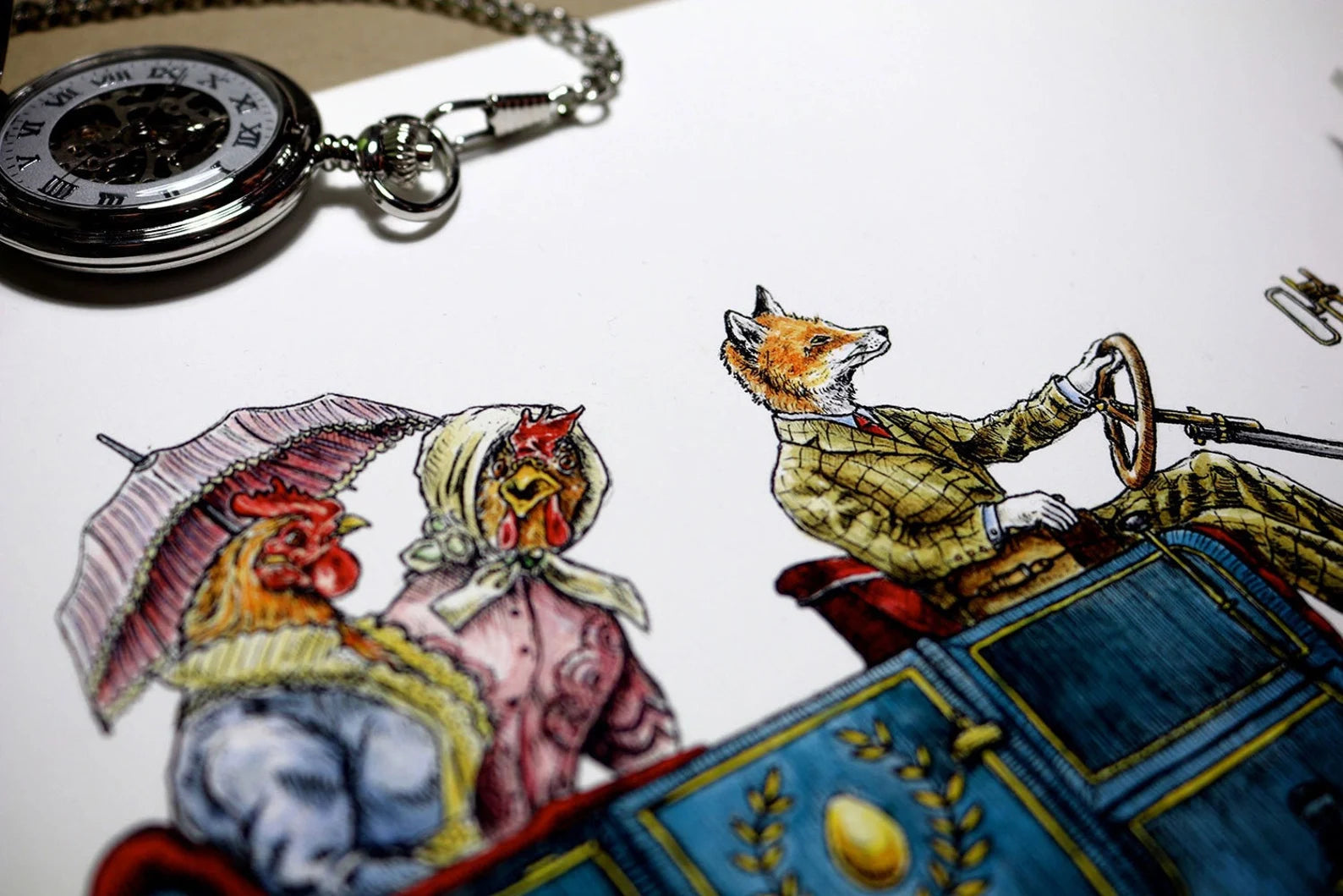 A Grand Day Out Print