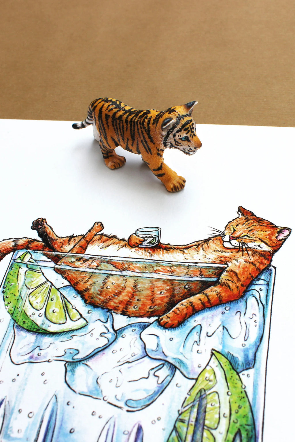 Catatonic Print