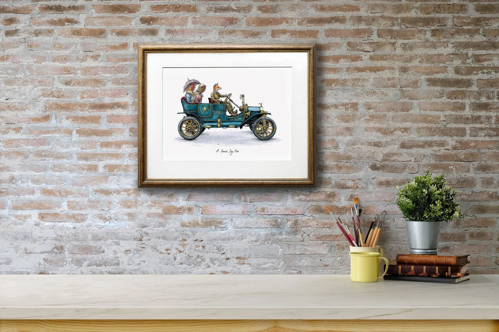 A Grand Day Out Print