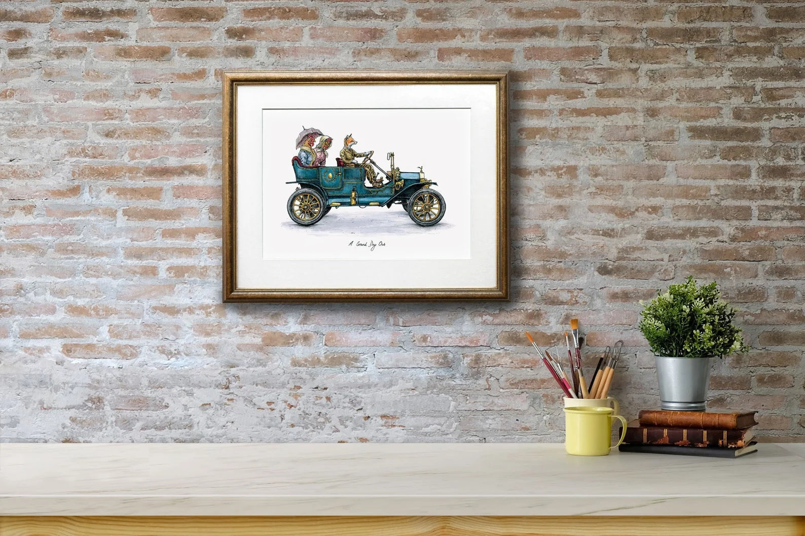 A Grand Day Out Print