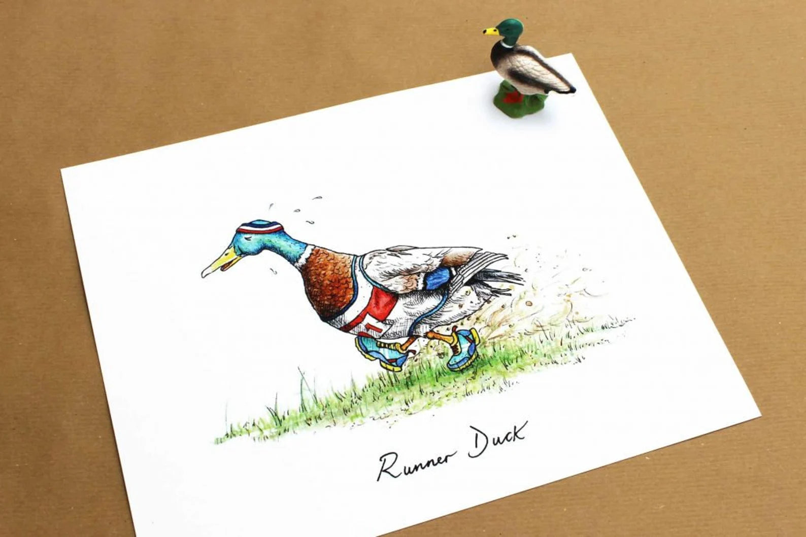 Runner Duck!