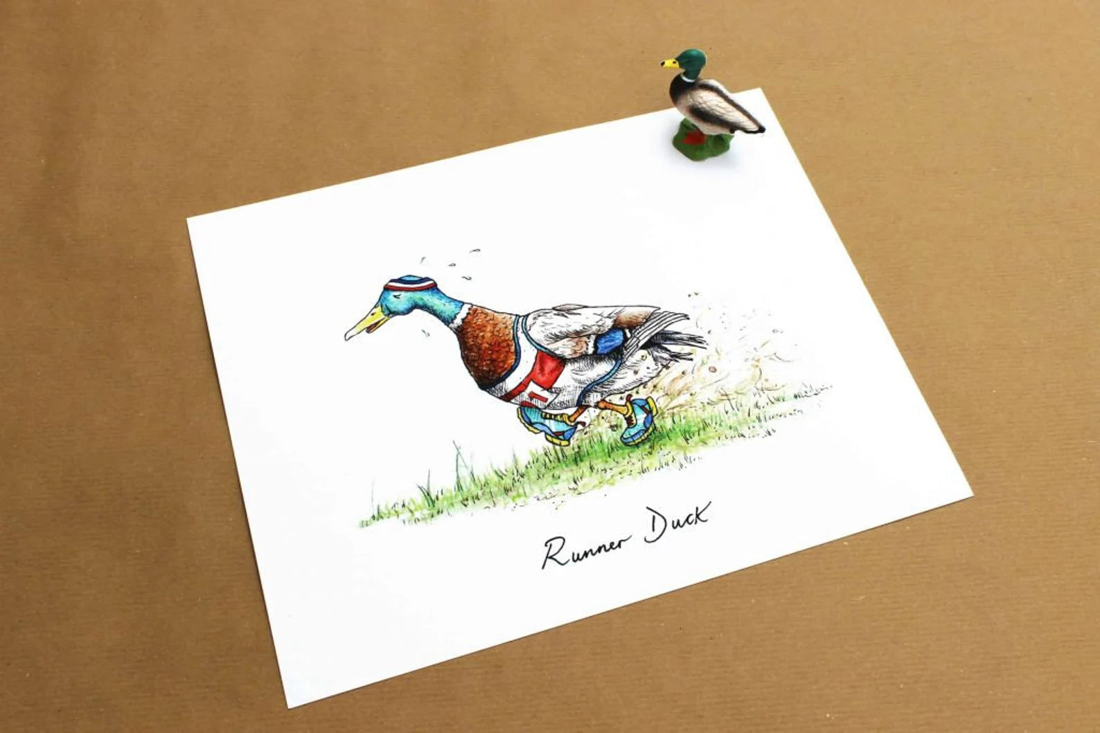 Runner Duck!
