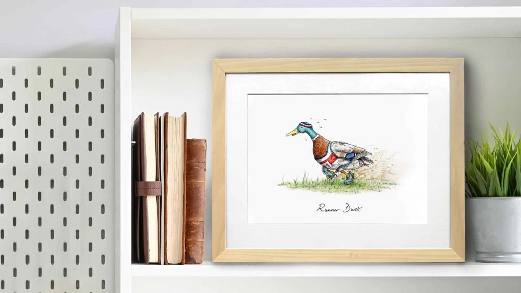 Runner Duck!