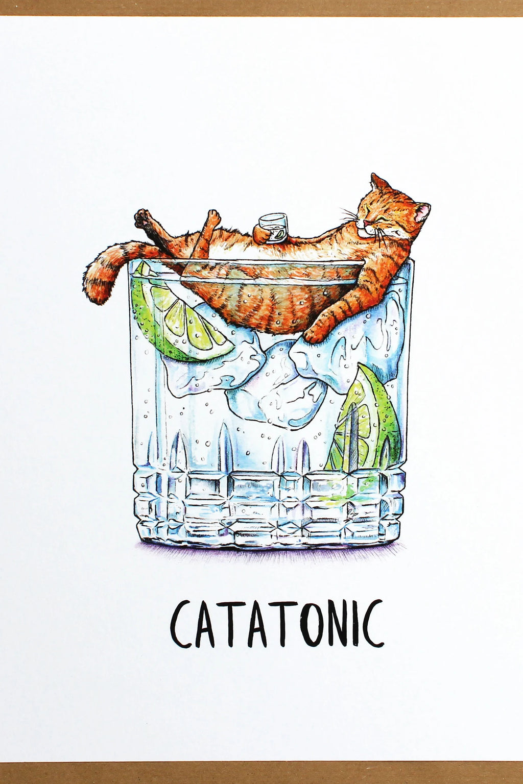 Catatonic Print