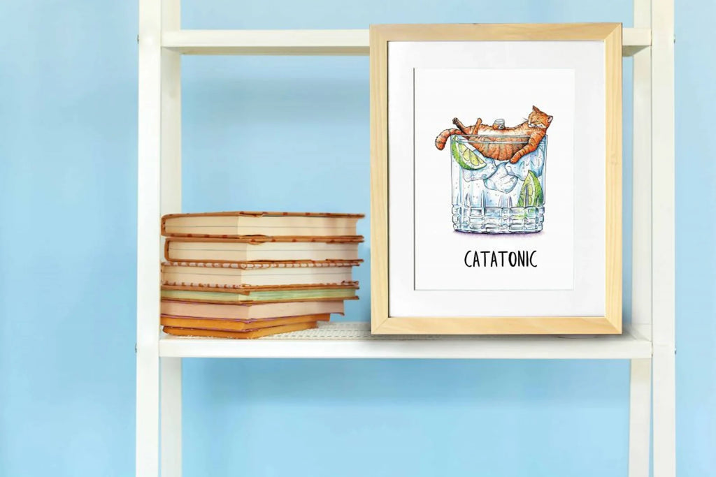 Catatonic Print