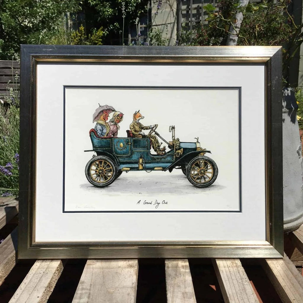 A Grand Day Out Print