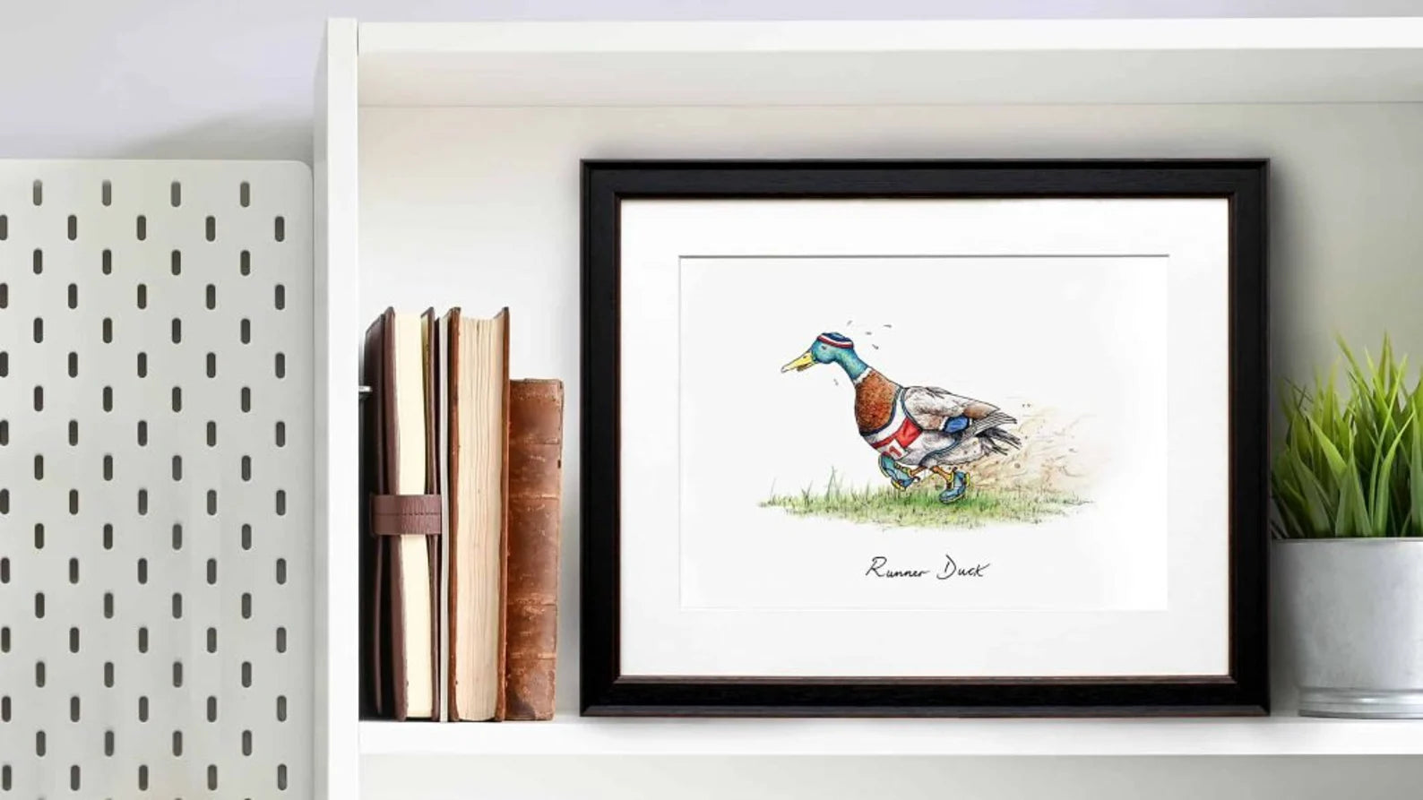 Runner Duck!