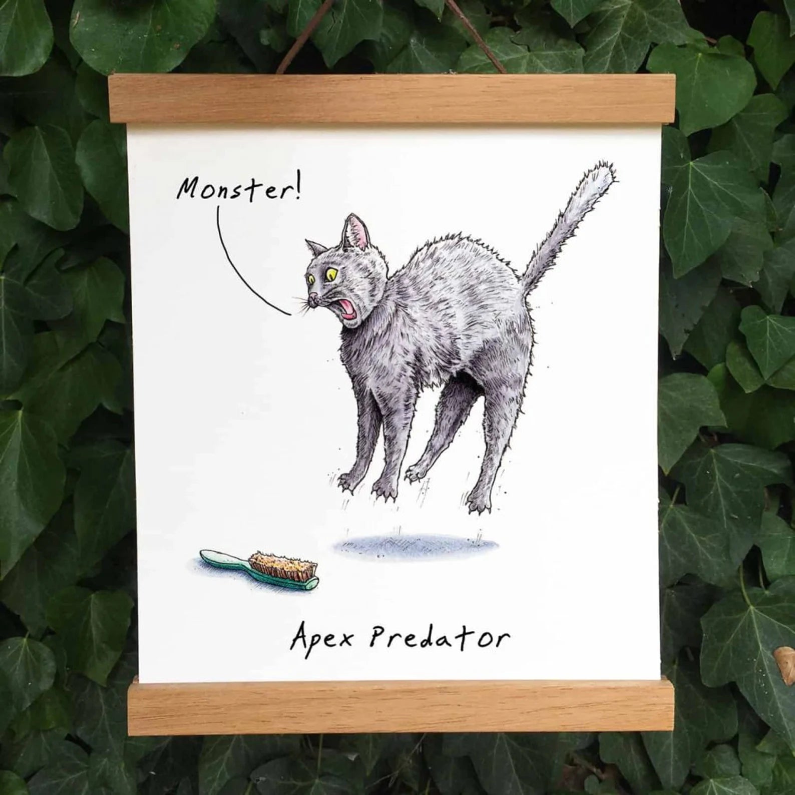 Apex Predator (Monster!) Print