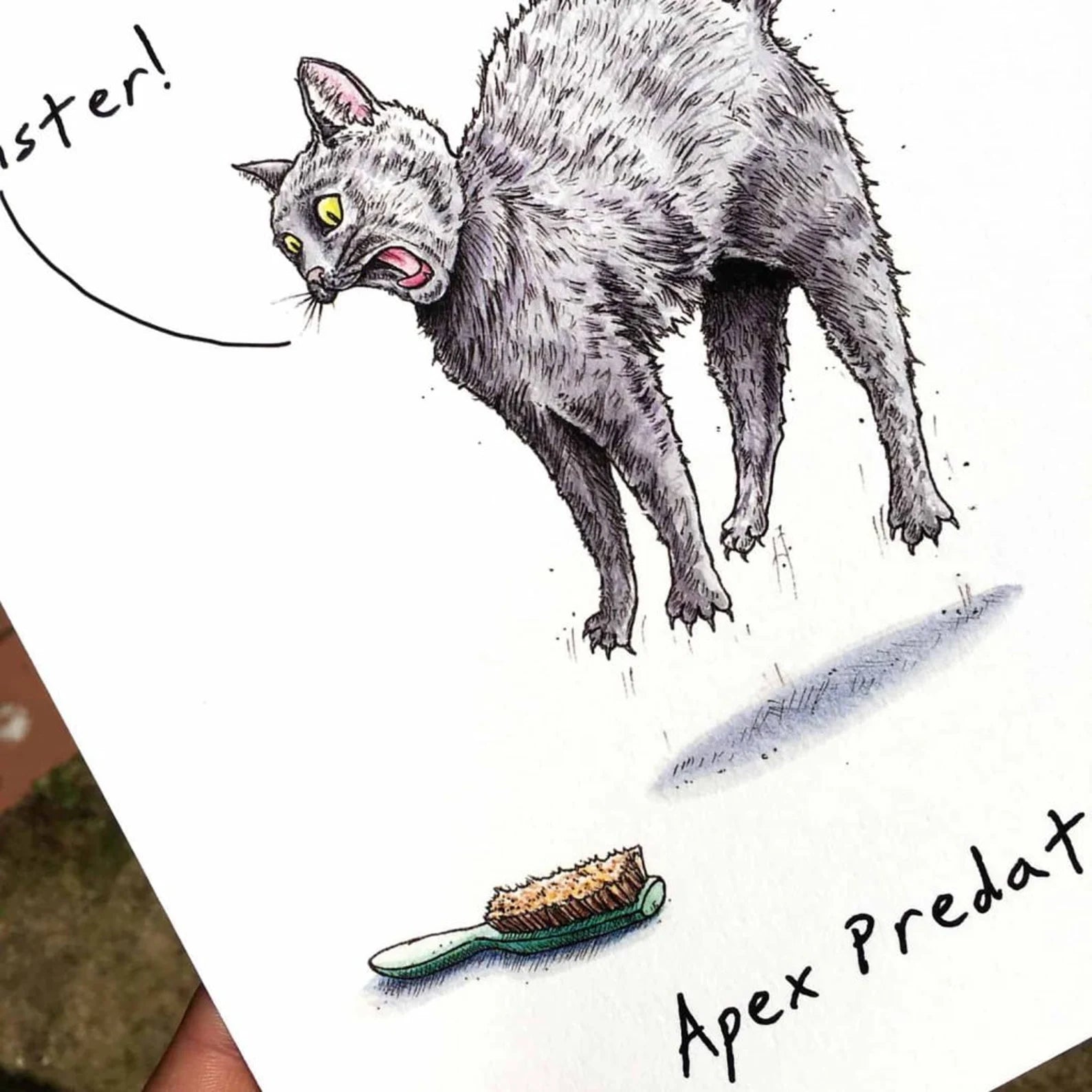 Apex Predator (Monster!) Print