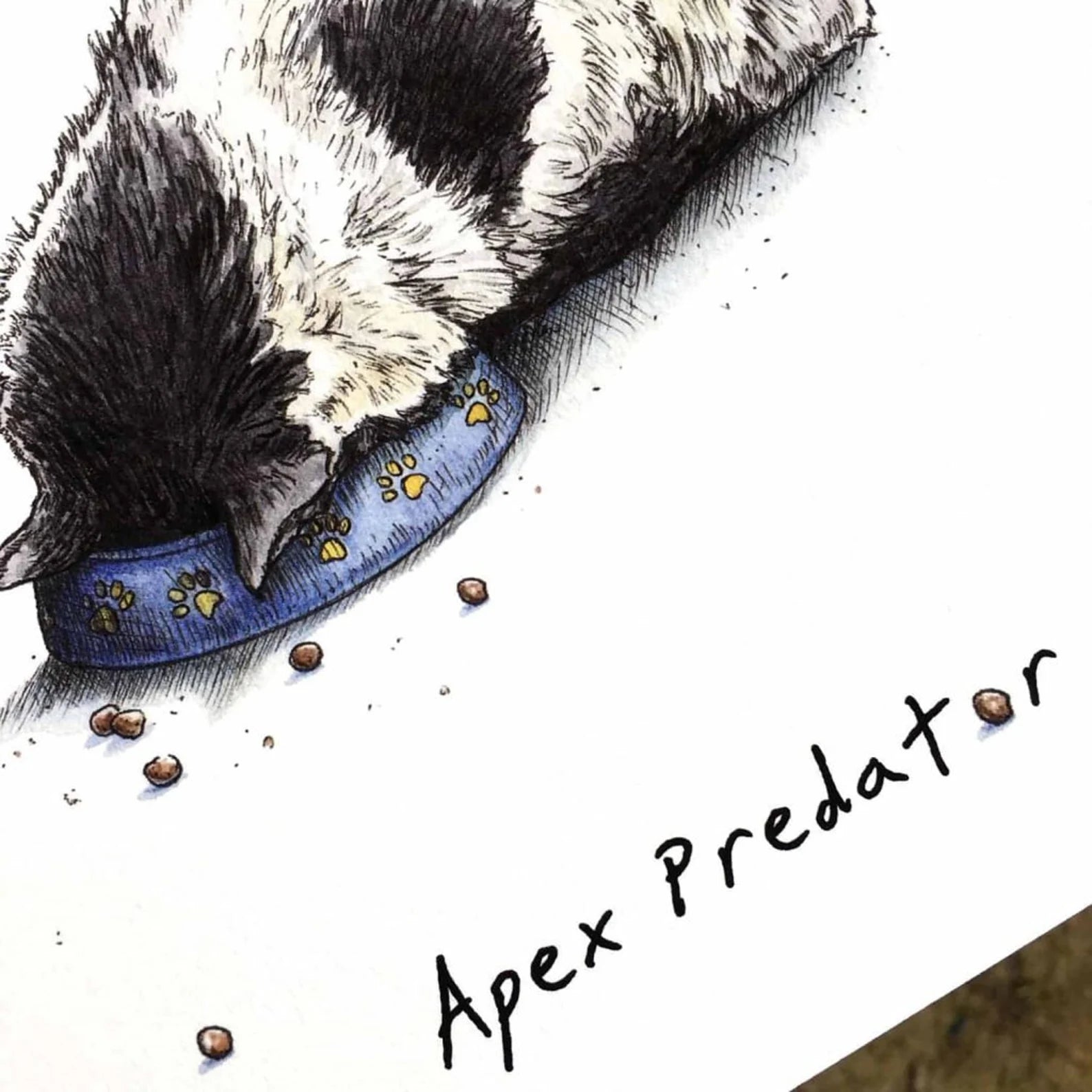 Apex Predator (Snooze) Print