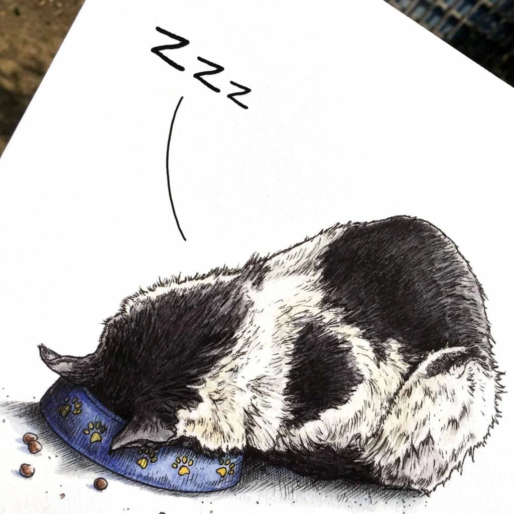Apex Predator (Snooze) Print