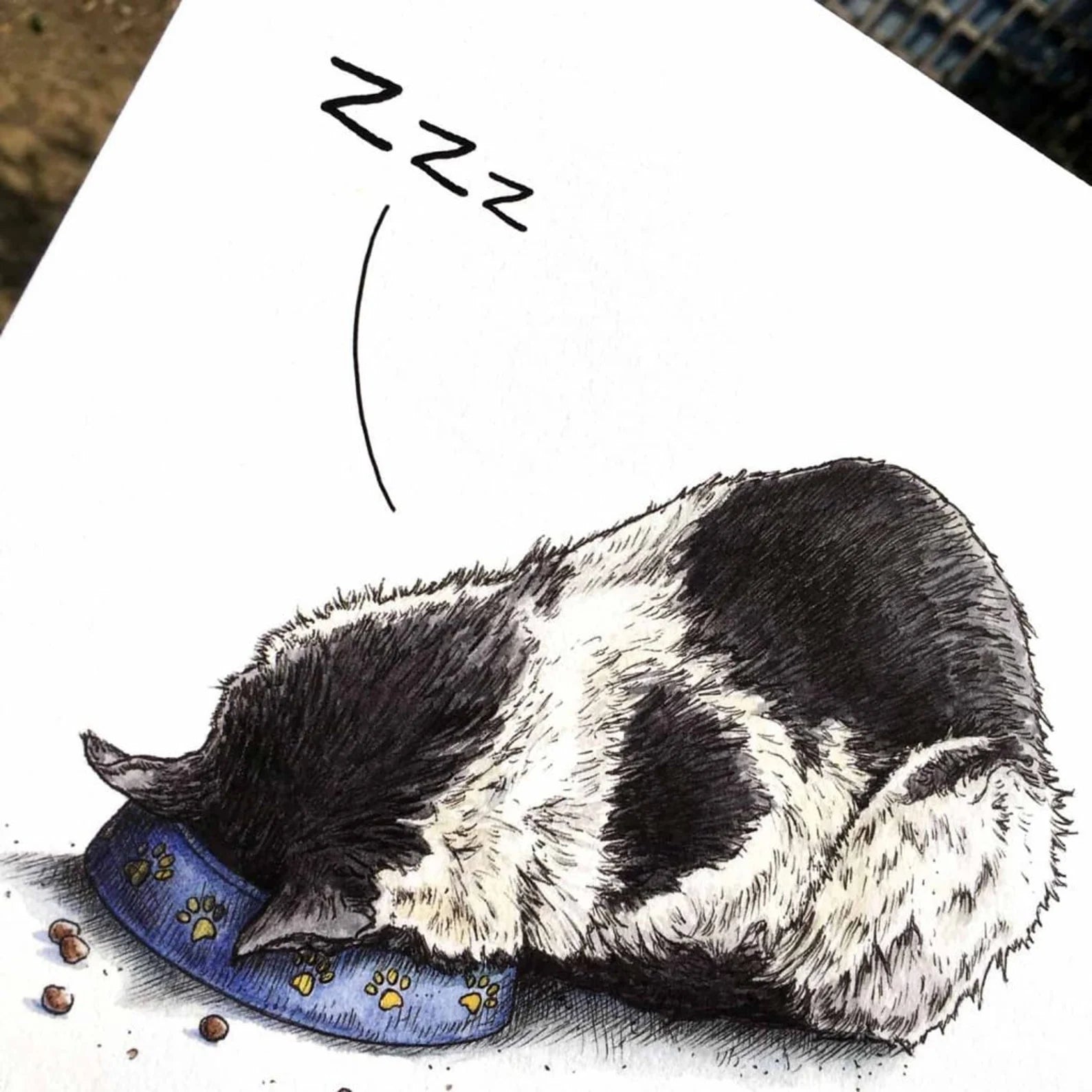 Apex Predator (Snooze) Print