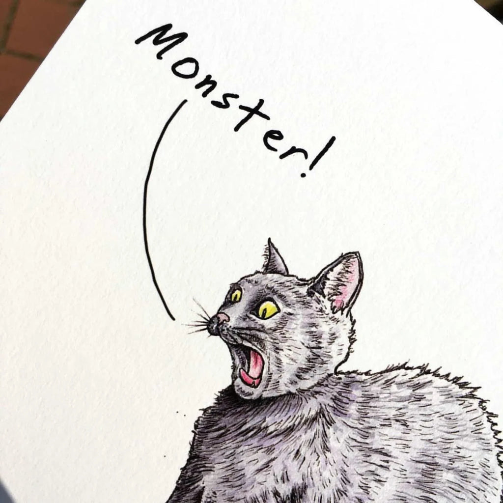 Apex Predator (Monster!) Print