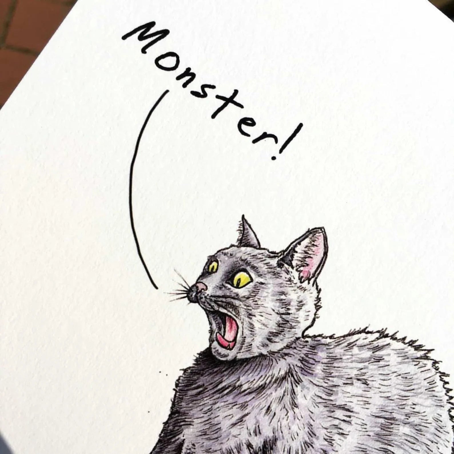 Apex Predator (Monster!) Print