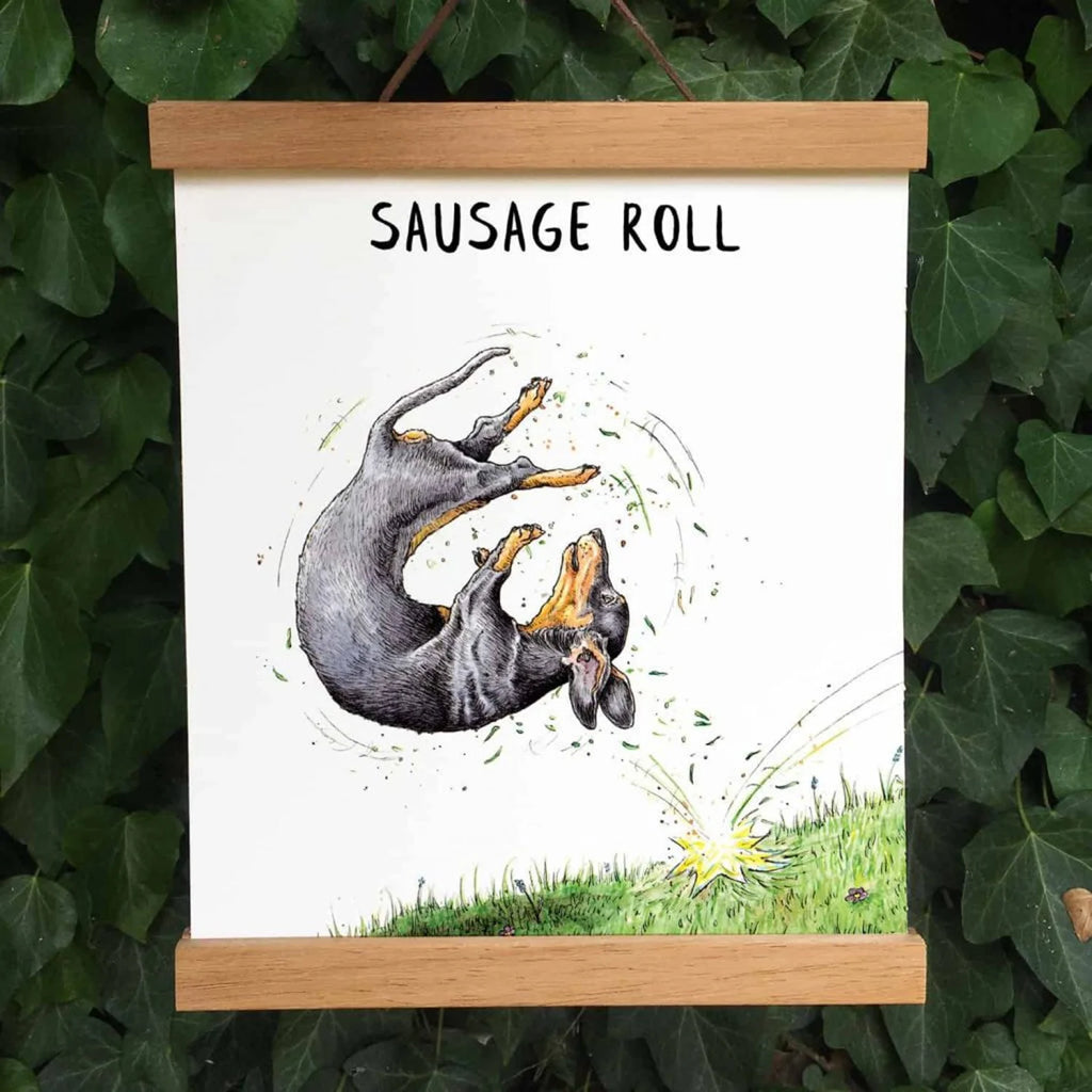 Sausage Roll Print