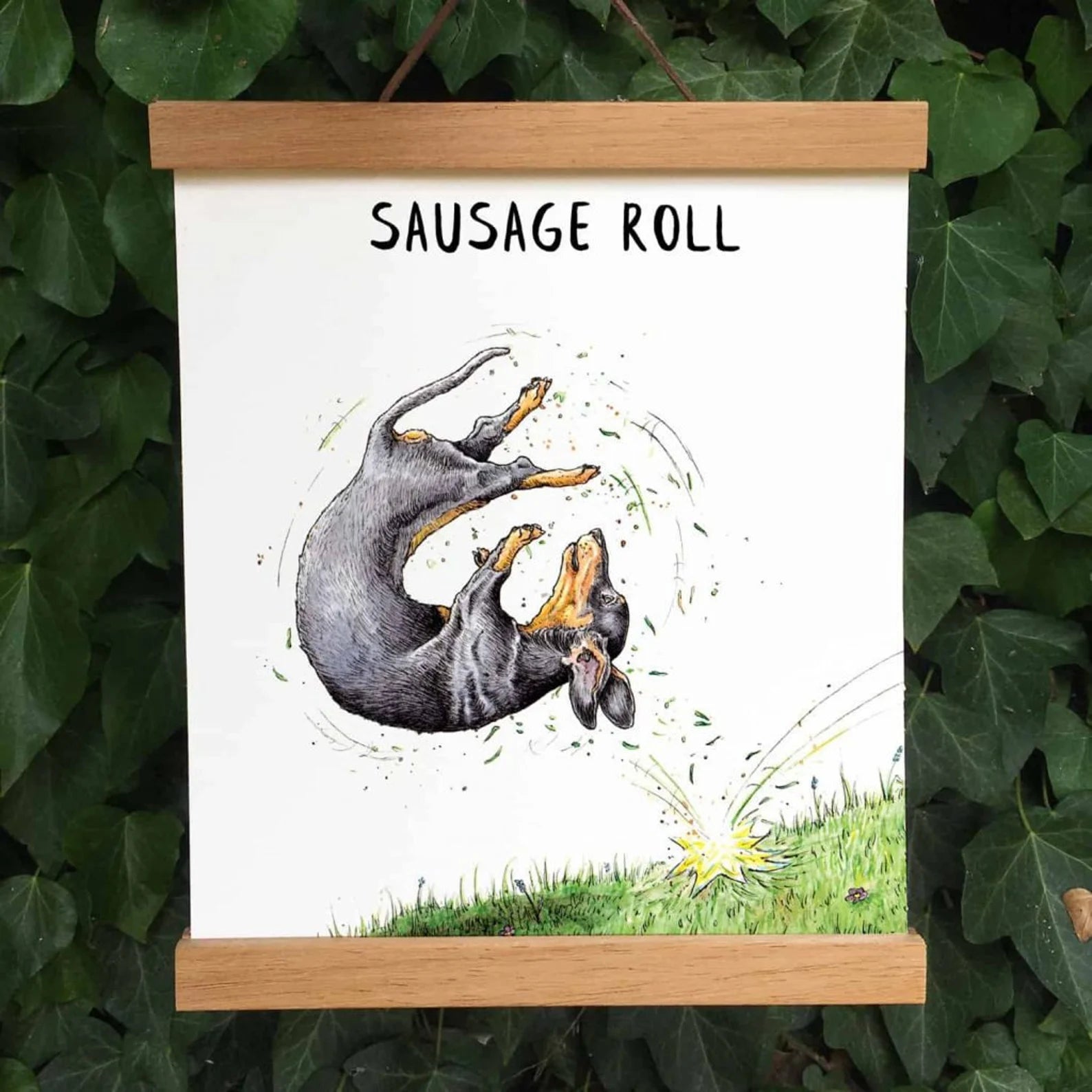 Sausage Roll Print