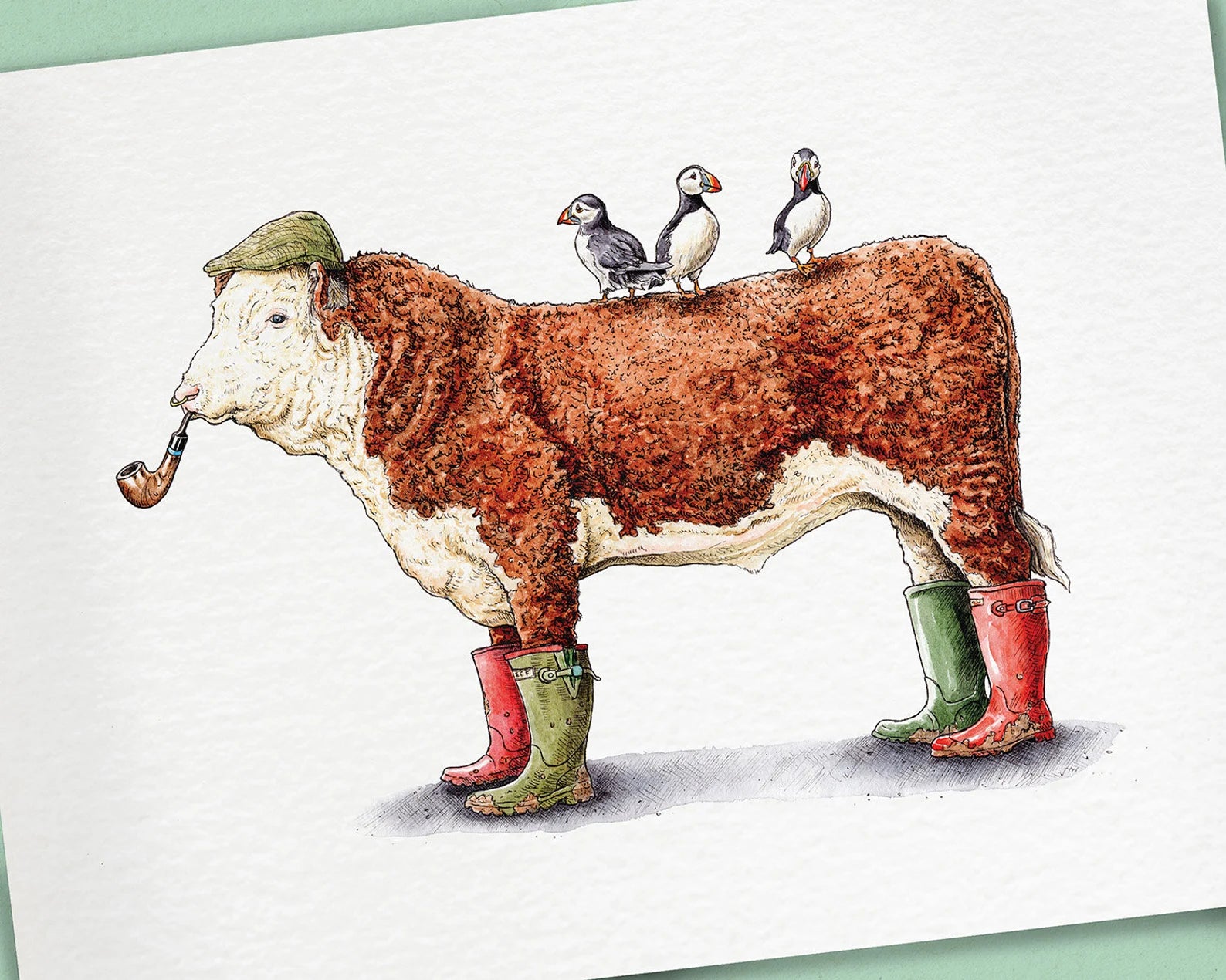Beef Wellington Print