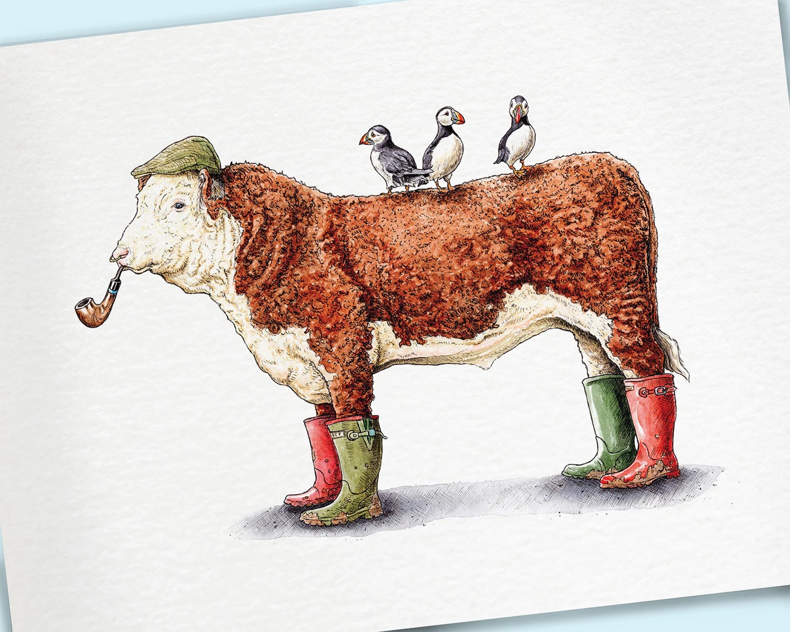 Beef Wellington Print