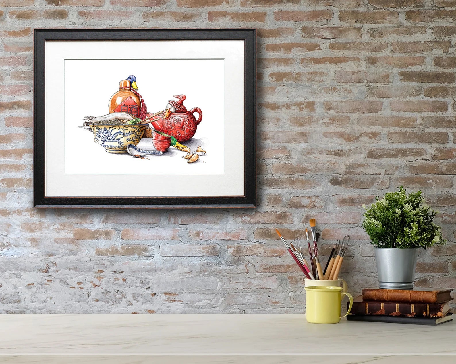 Peking Duck Print