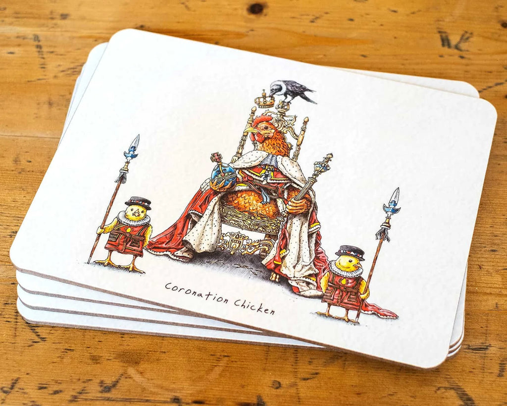 Coronation Chicken Placemat