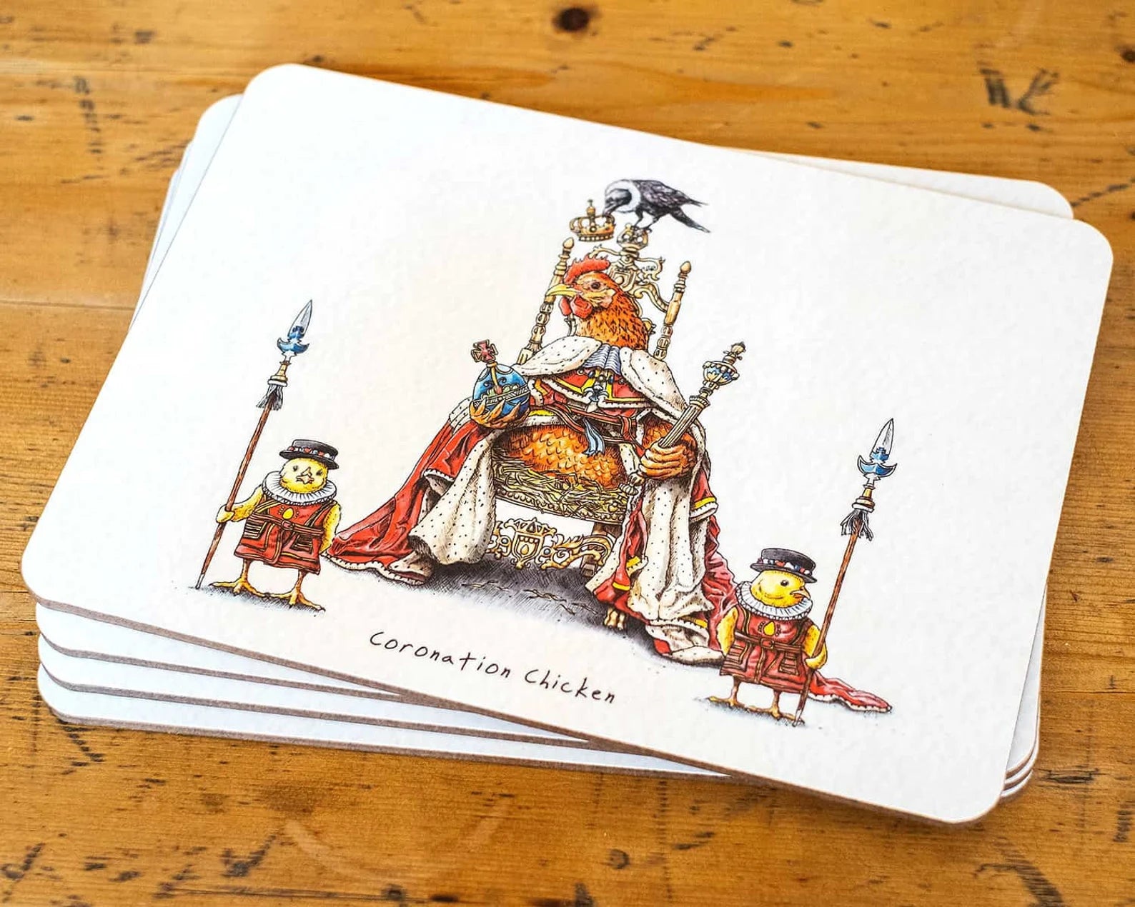 Coronation Chicken Placemat