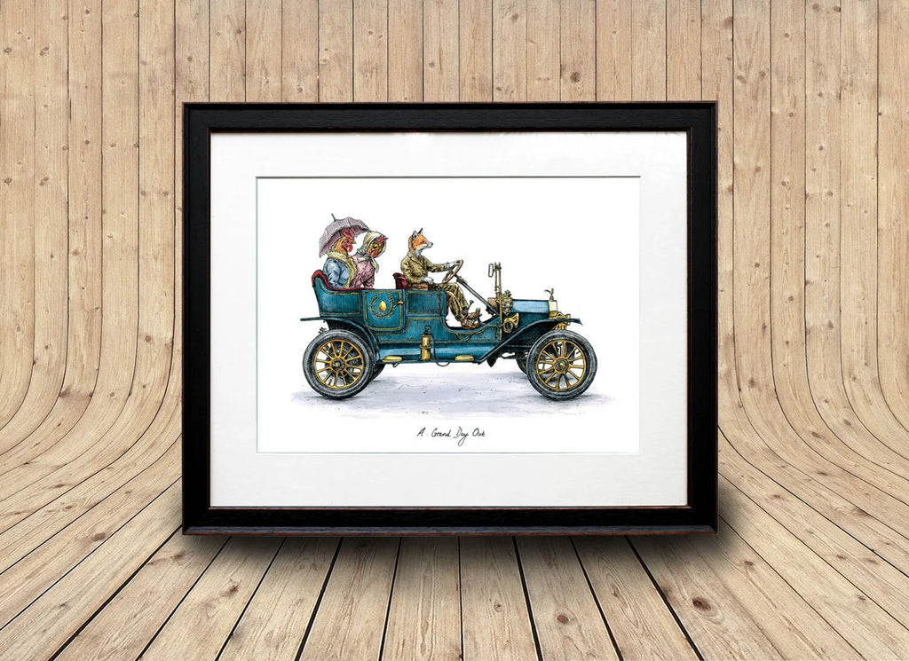 A Grand Day Out Print