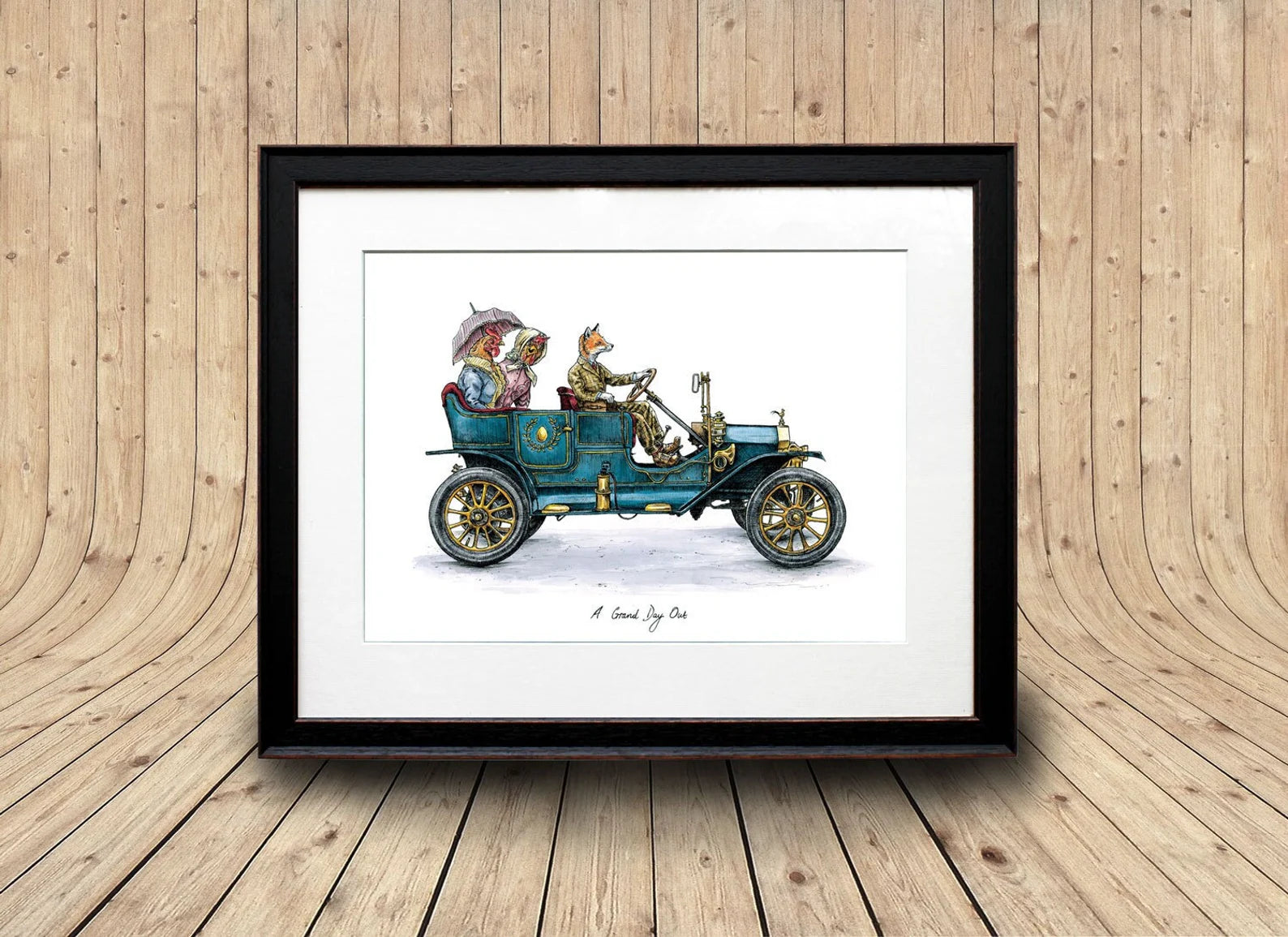 A Grand Day Out Print