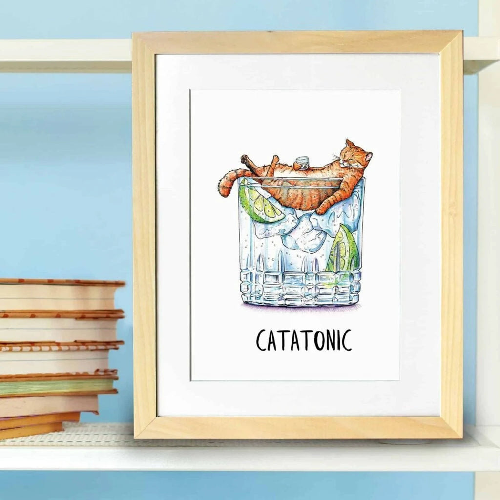 Catatonic Print