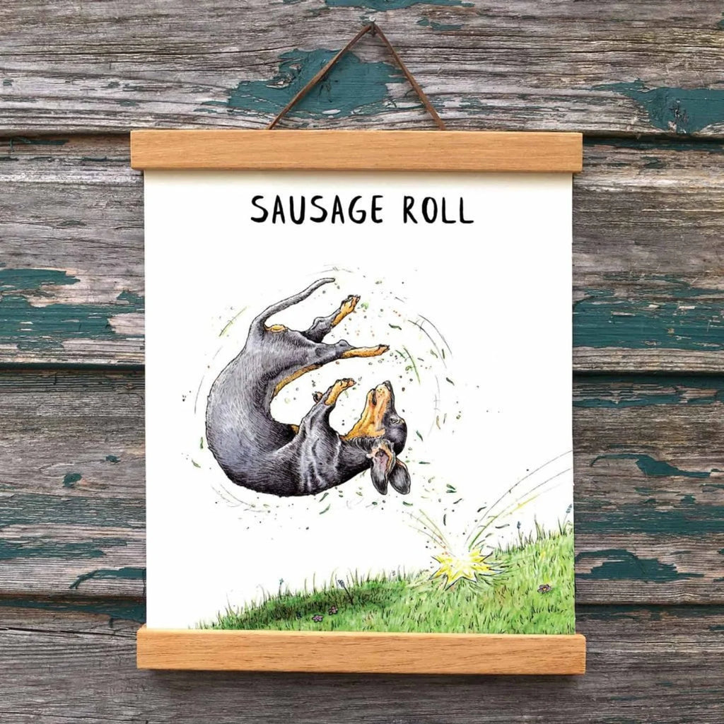 Sausage Roll Print