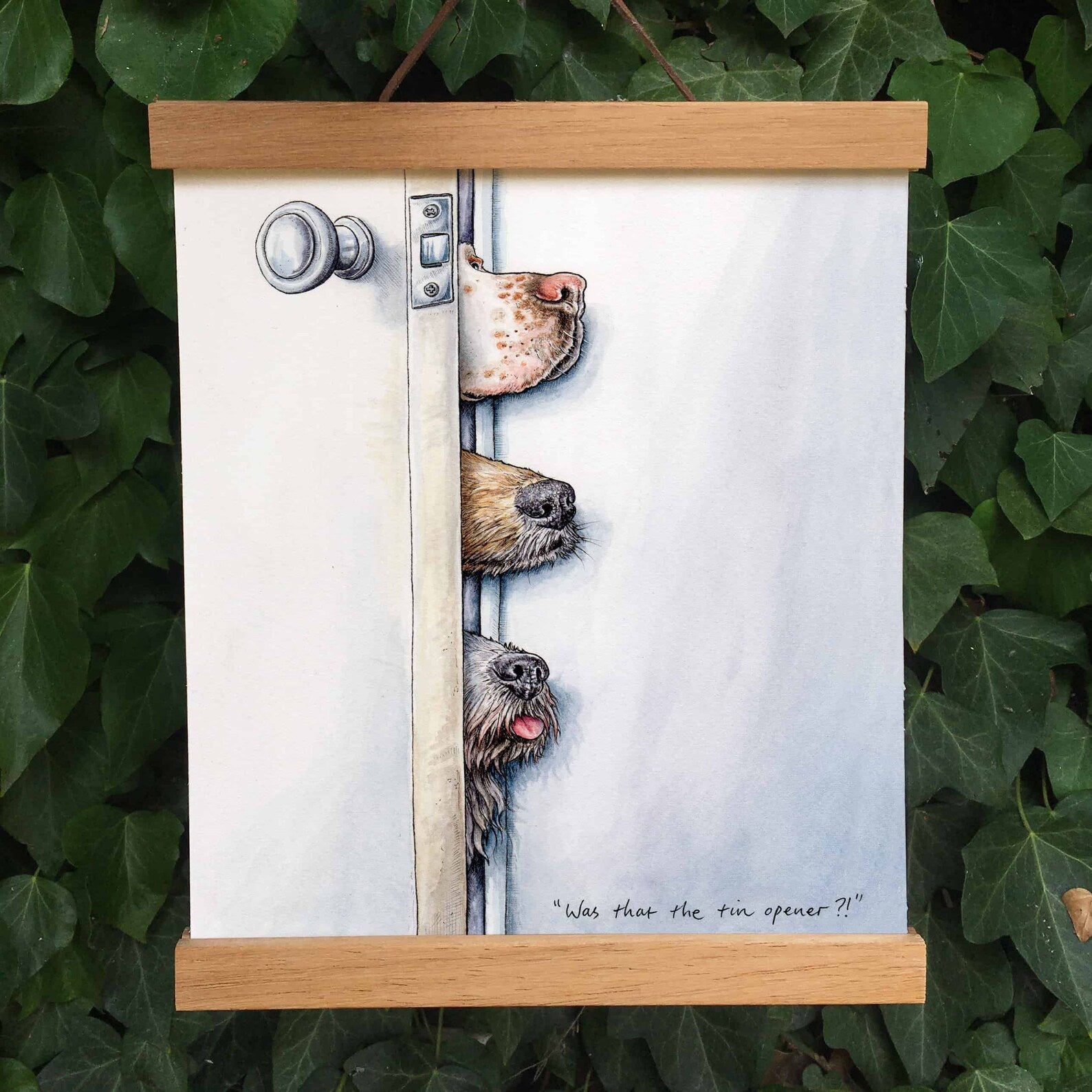 Tin Opener Dogs Print
