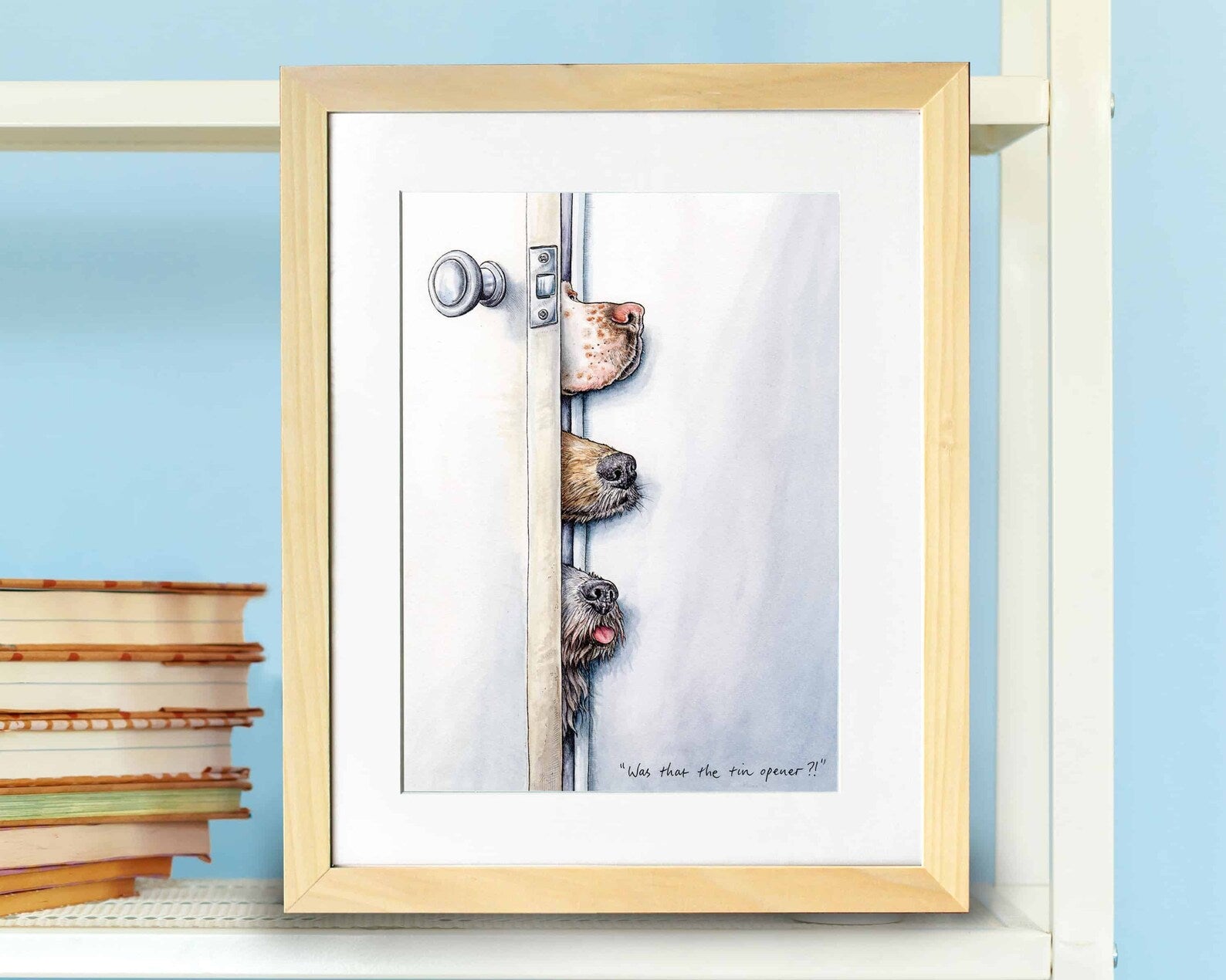 Tin Opener Dogs Print