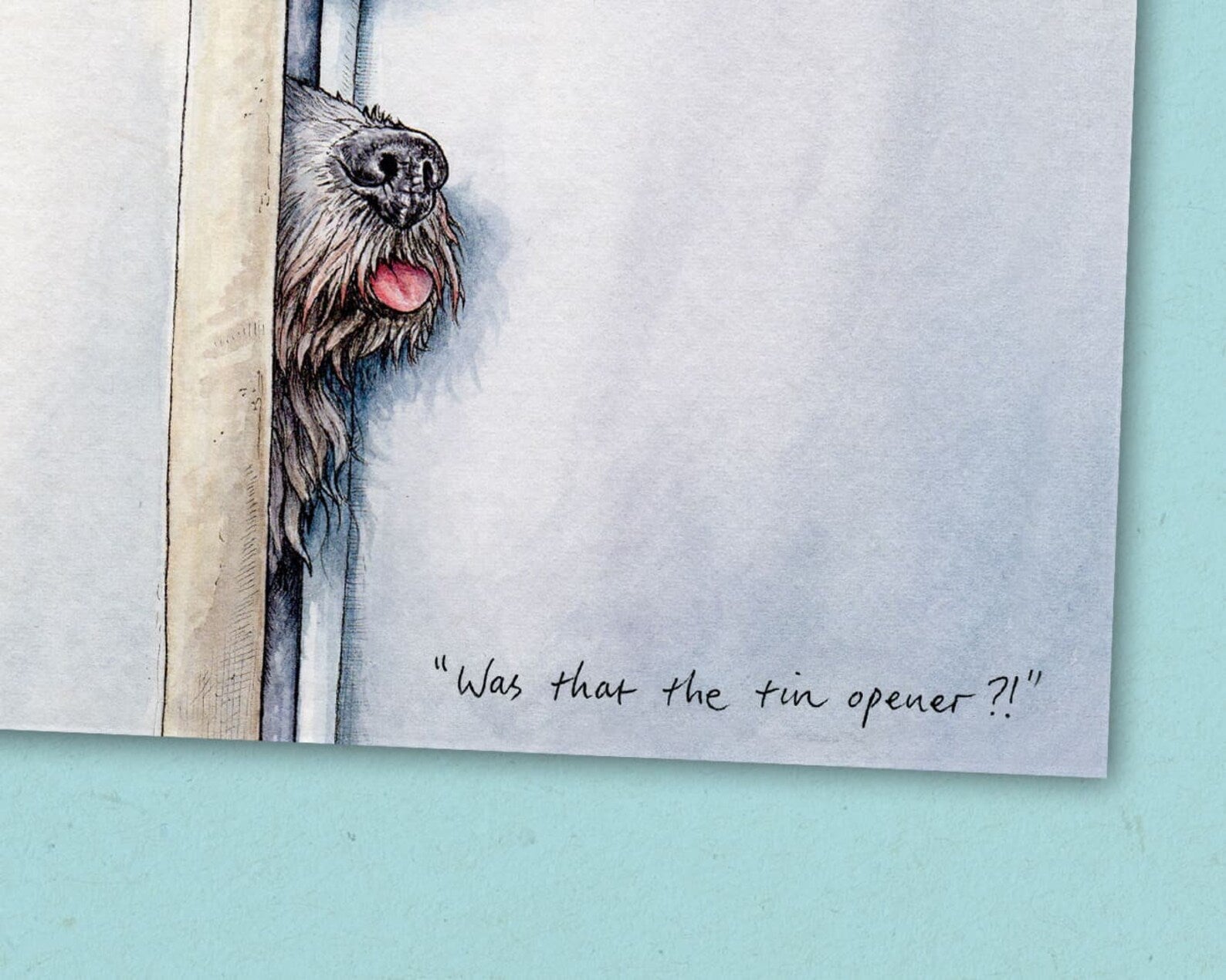 Tin Opener Dogs Print