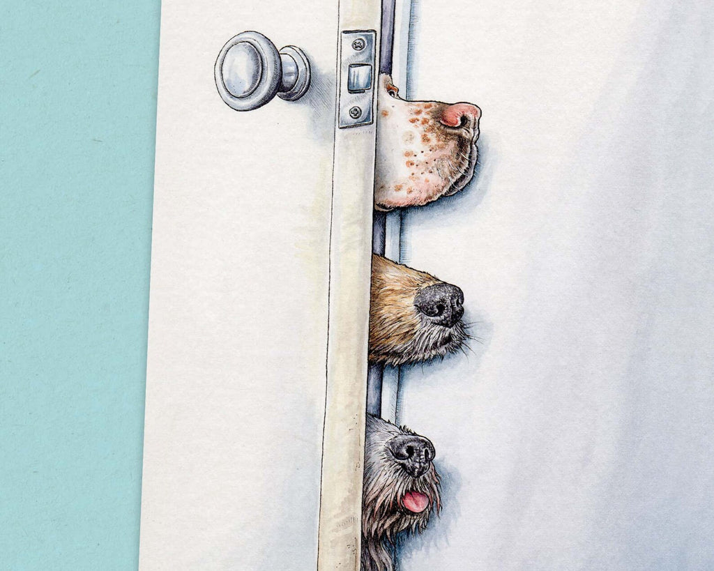 Tin Opener Dogs Print