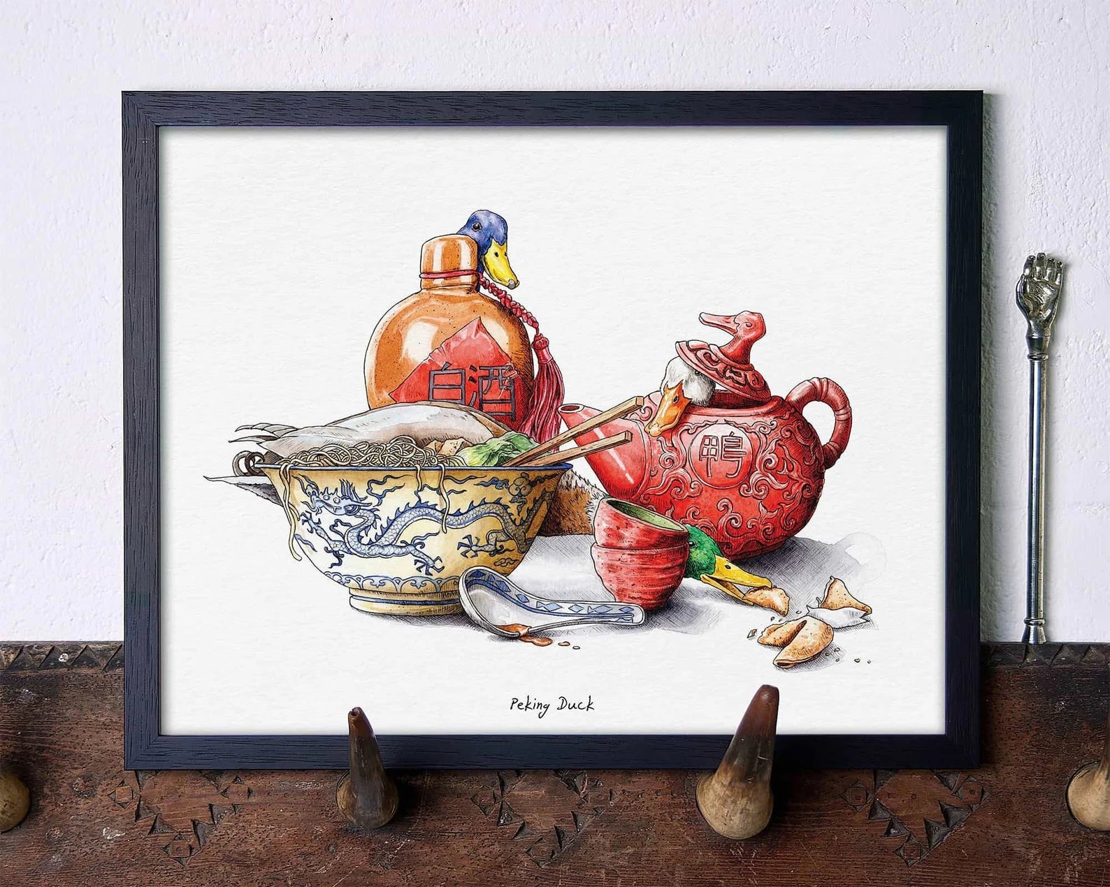 Peking Duck Print