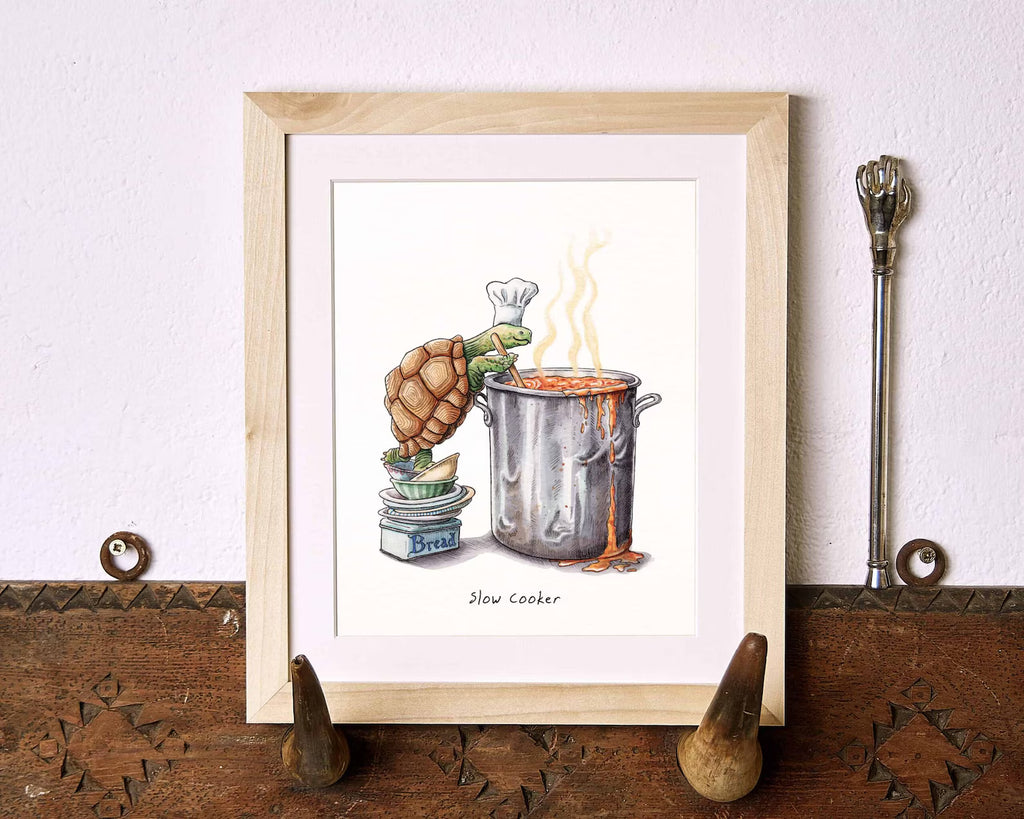 Slow Cooker Print