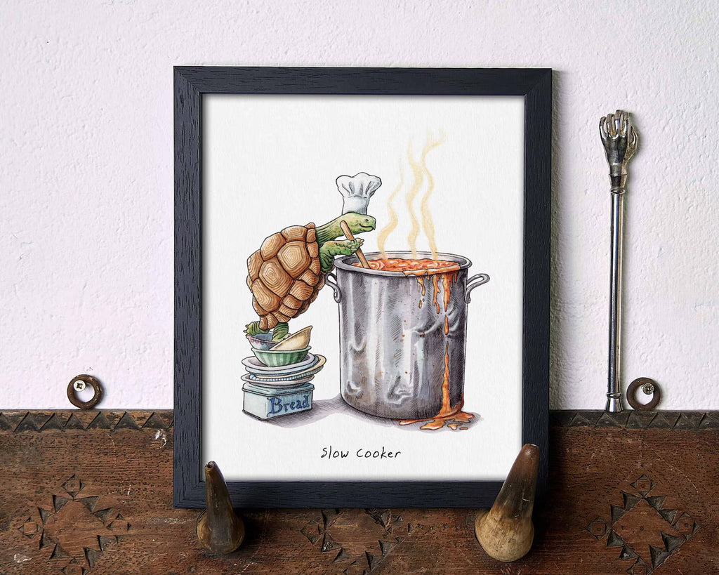 Slow Cooker Print