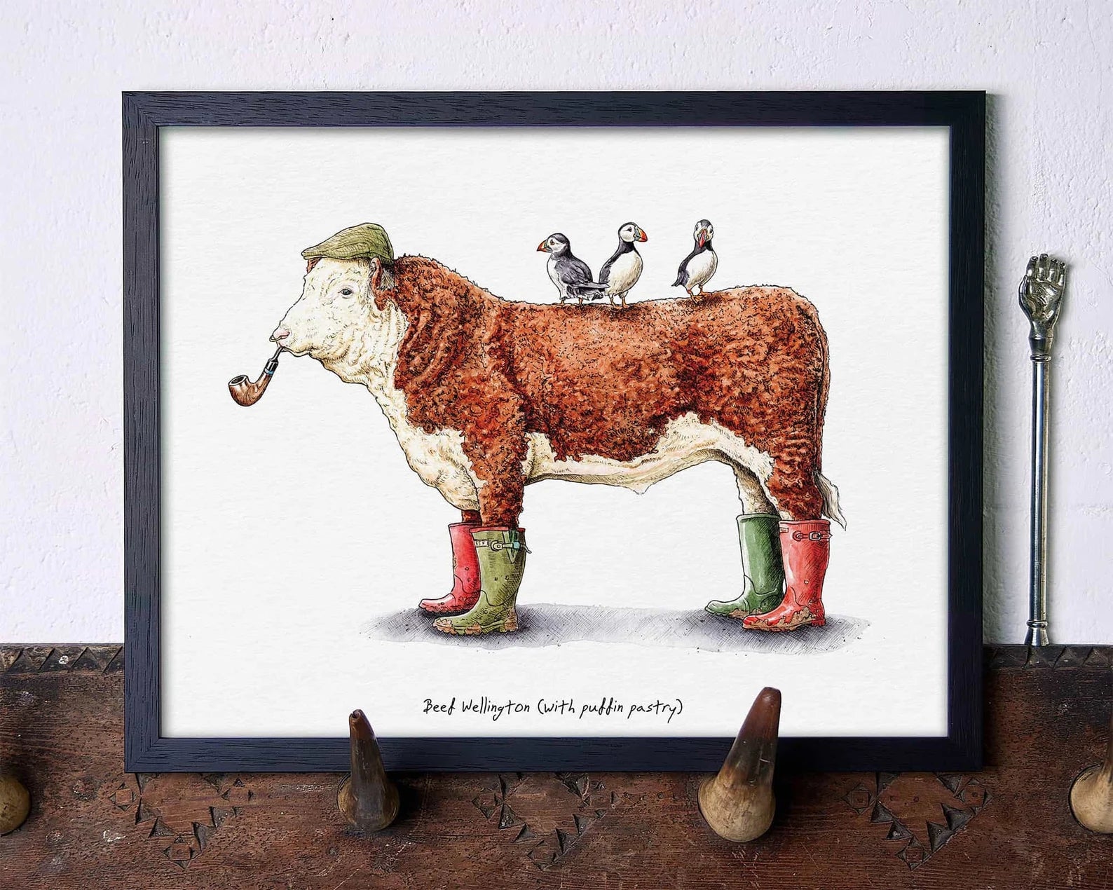 Beef Wellington Print