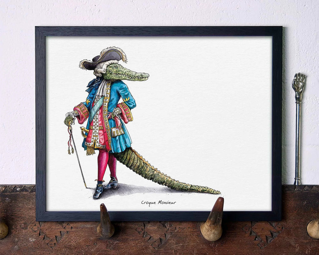 Croque Monsieur Print