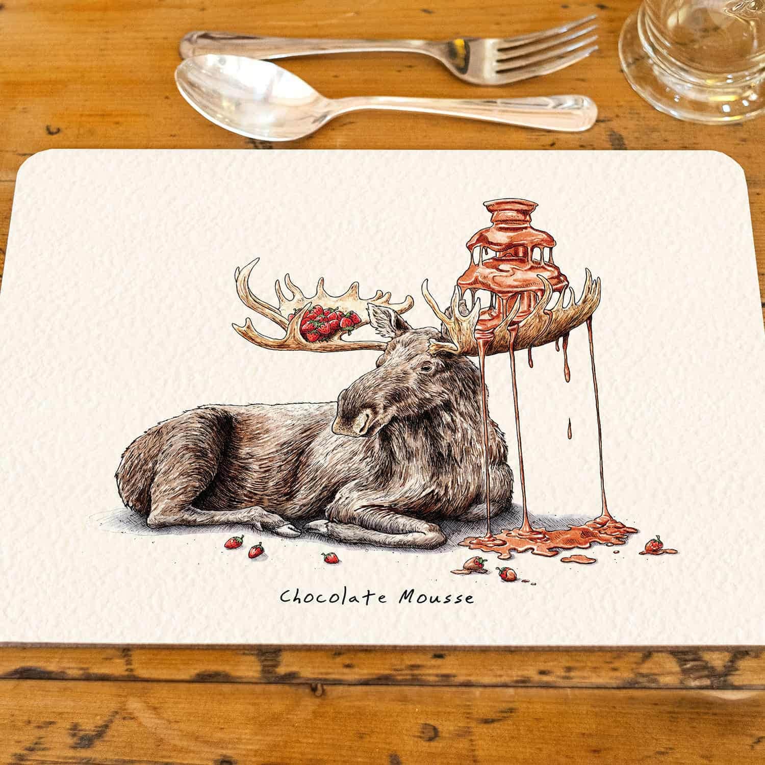 Chef's Special (Set of 4 Placemats)
