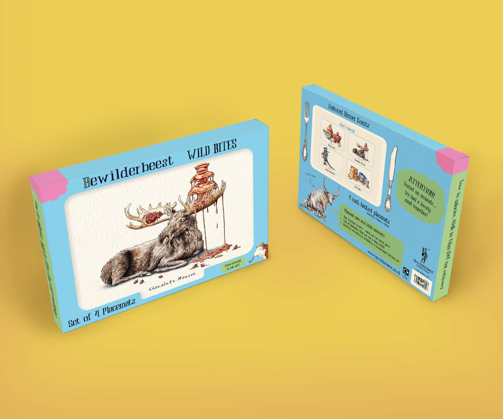 Chef's Special (Set of 4 Placemats)