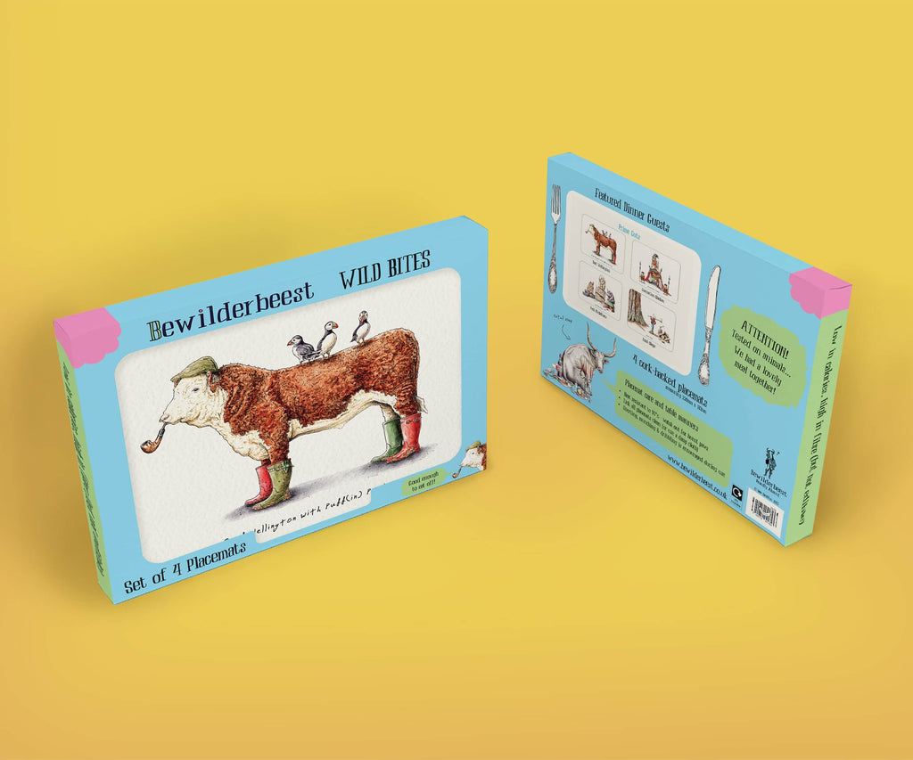 Prime Cuts (Set of 4 Placemats)