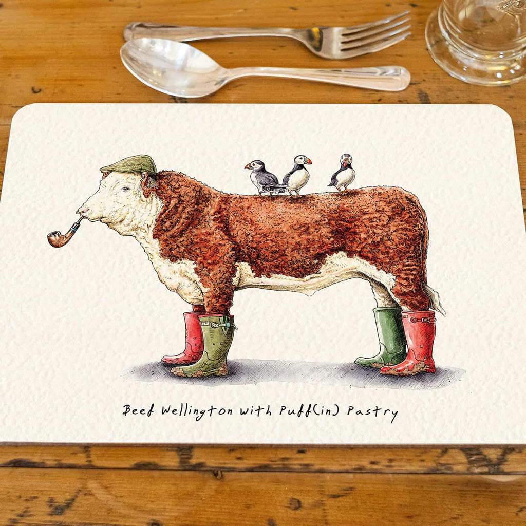 Prime Cuts (Set of 4 Placemats)