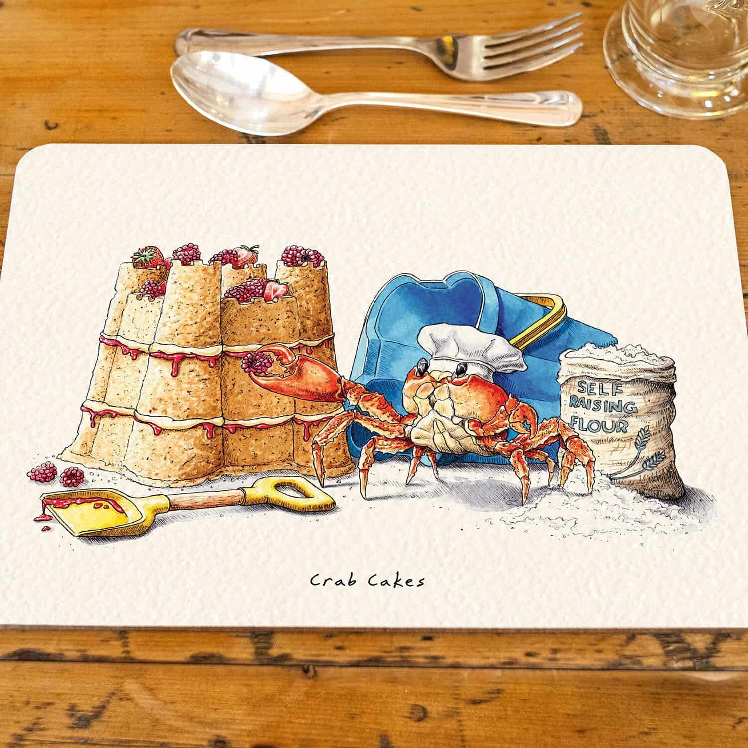 Chef's Special (Set of 4 Placemats)