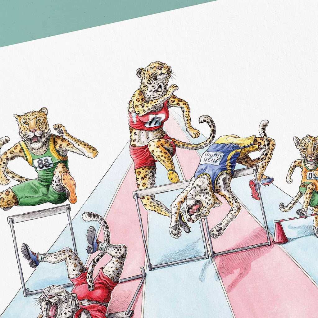 A Leap of Leopards!
