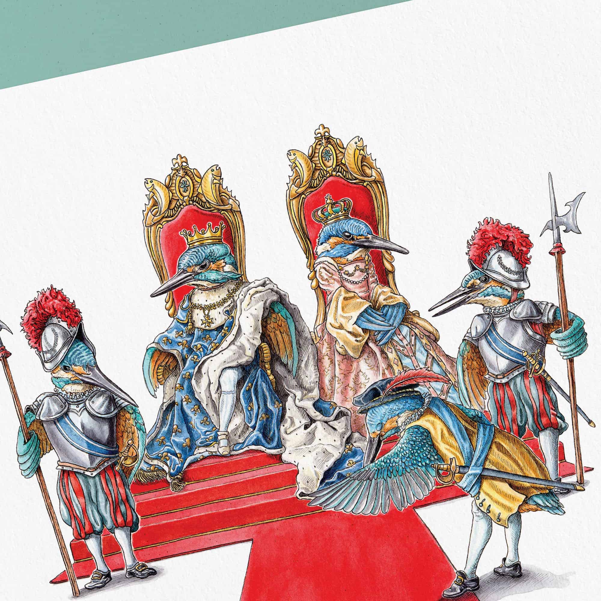 A Realm Of Kingfishers