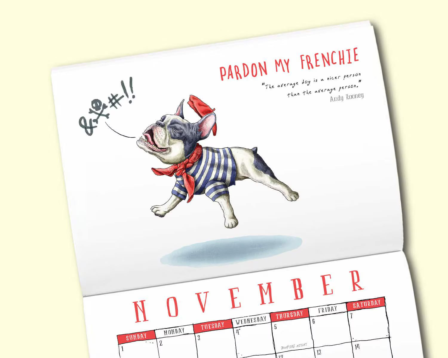 Mutts Nuts Calendar 2026