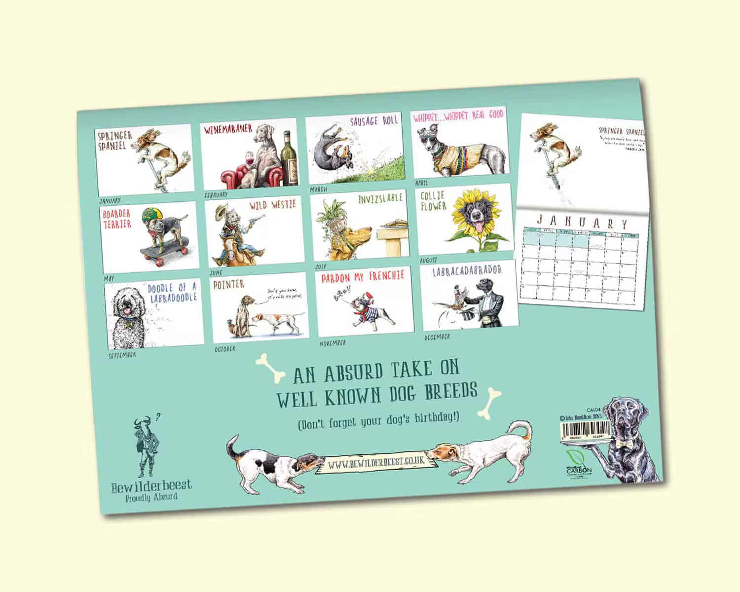 Mutts Nuts Calendar 2026