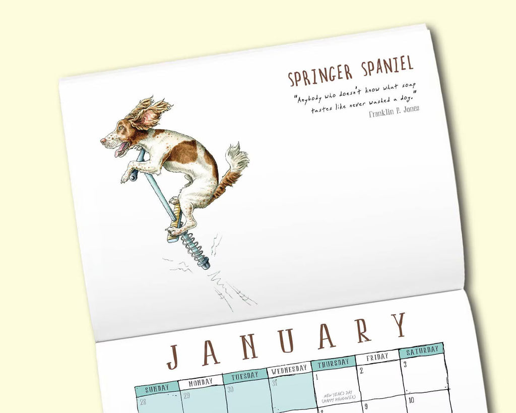 Mutts Nuts Calendar 2026